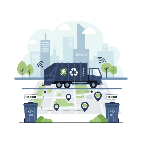 Waste Collected Efficiently