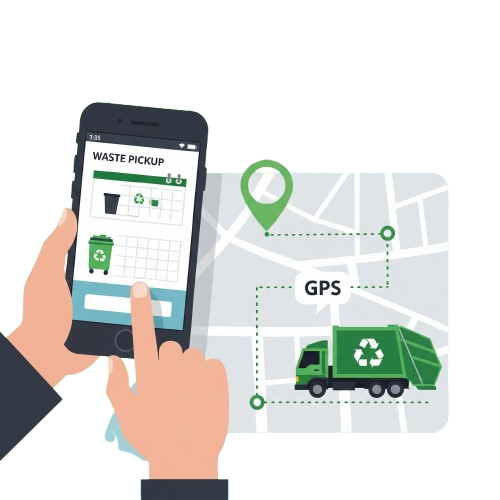 Track or Schedule Pickup